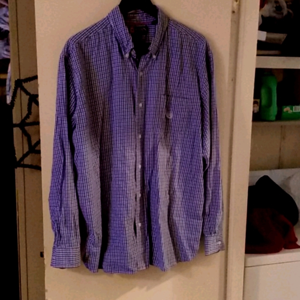 Chaps Ralph Lauren long sleeved shirt.